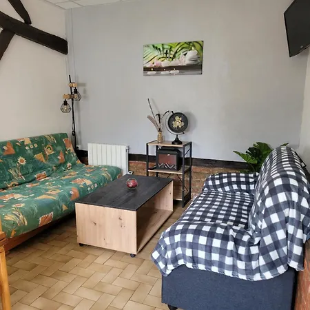 Casa de Férias Aux Ecuries Du Mesnil David Illois